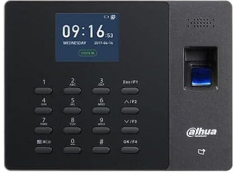 Dahua - Terminal biométrico autónomo con control de acceso y presencia de teclado - Dahua - ASA1222G