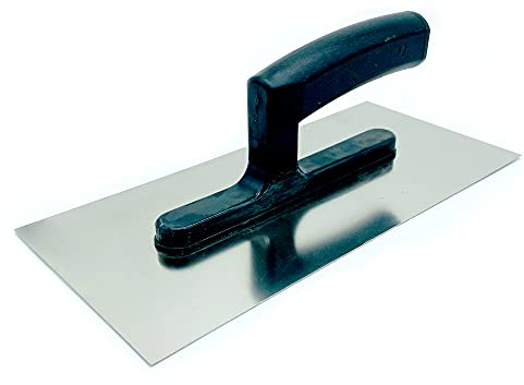 Home Profis GK.028 Glättekelle (28cm) für Stein-Teppich und Epoxid-Harz Verlaufs-Beschichtung