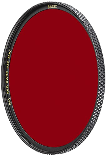 B+W Filtro Rojo Oscuro 091 MRC Basic, 39 mm (16 x tratados, Profesional)