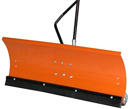 Schneeschild Räumschild für Rasentraktor 100 x 40 cm Modell Premium