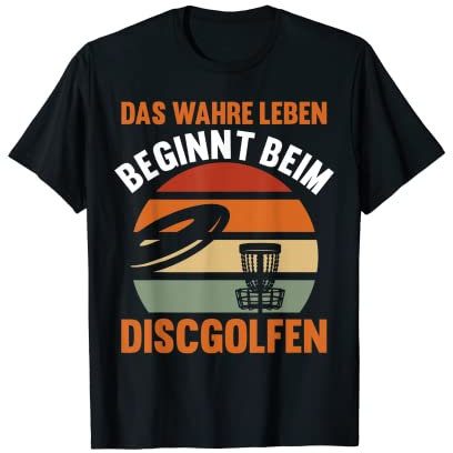Discgolfer Discgolf T-Shirt