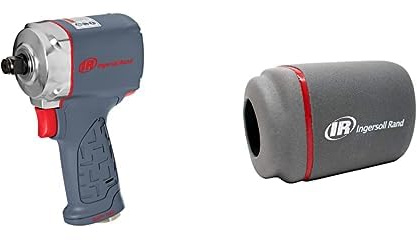 Ingersoll-Rand Impact Wrench 36QMAX, Ultra-Compact Impact Wrench, Tool + Boot, 1/2