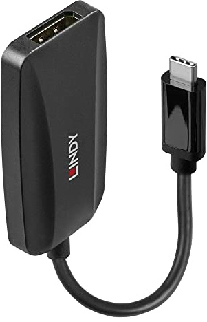 LINDY USB Typ C auf DisplayPort 1.4 Konverter, 43337