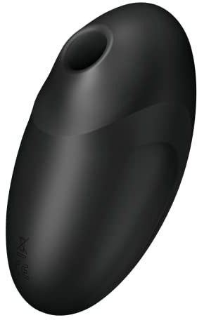 Satisfyer Vulva Lover 3 Druckwellen-Vibrator | Sex-Toy für Frauen | 2:1 Druckwellen & Vibration | Hochwertiges Silikon in schwarz | Wasserdicht (IPX7) | Ultimative klitorale Orgasmen für Damen