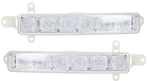 9802795580 2 Uds Luz de Circulación Diurna de Coche 5520280 6 LEDs Luz Brillante Reemplazo Resistente Al Calor para Peugeot 301 308S 408