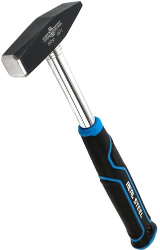 REAL STEEL Tubular Cross Peen Blacksmith Hammer 11 Oz Small Construction Tools Sheet Metal Hammer 0672