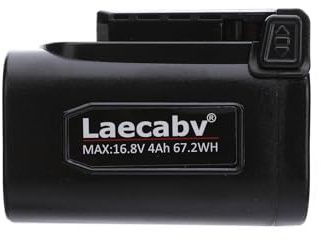 Laecabv Batteria per Forbici Potatura Elettriche (16.8V/4Ah)