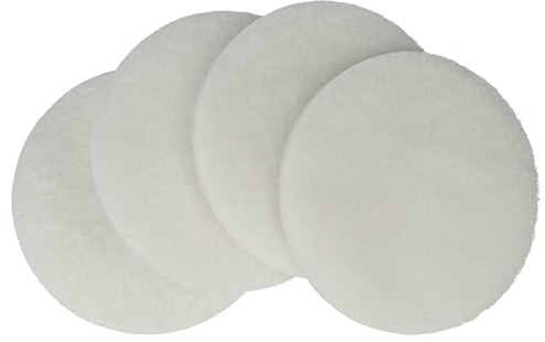 vhbw 4x Luftfilter G3 Ersatz für Bosch 7735600383 für Lüfter | Badlüfter, Ventilator, Lüftungsgerät - Weiß