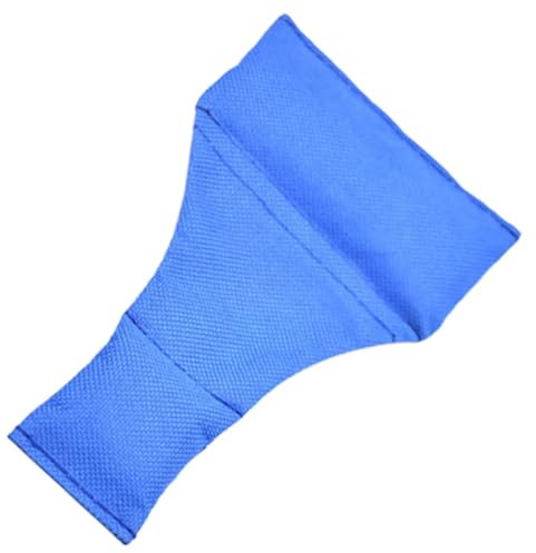 Kisangel Fußballschiedsrichterausrüstung Mit Nylon-sitzsack Geräumiger Innenraum Für Schiedsrichter-Beans Leichter Sitzbeutel Mit Tragegurt Für Schnellen Zugriff Bei Sportereignissen