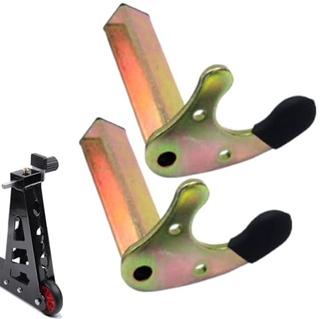 Cavalletto Posteriore Per Moto, Cavalletto Per Bici Sportiva - Adattatore Per Cavalletto Posteriore In Ferro Zincato Da 2 Pezzi Per Moto,Robusti Ganci Per Cavalletto Per Moto, Cavalletto