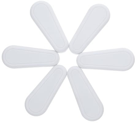 UKCOCO 6piezas Pesas para Enrollables Soporte para Cordón Vertical Colgantes Plásticos Accesorios De Hogar y Oficina Repuestos para Cortina