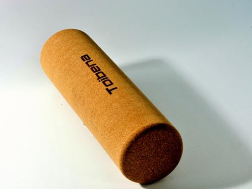 Ultimatives Korkgerät für richtiges Dehnen, Gleichgewichtstraining, Ausüben von festem therapeutischem Druck (45 cm Korkrolle)