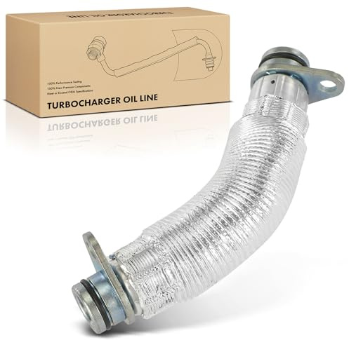 Frankberg 1x Ölleitung Turbolader Kompatibel mit M.i.n.i F55 C.o.o.p.e.r 2 Active Tourer F45 225xe Plug-in-Hybrid M.i.n.i F56 C.o.o.p.e.r Replace# 11428616574