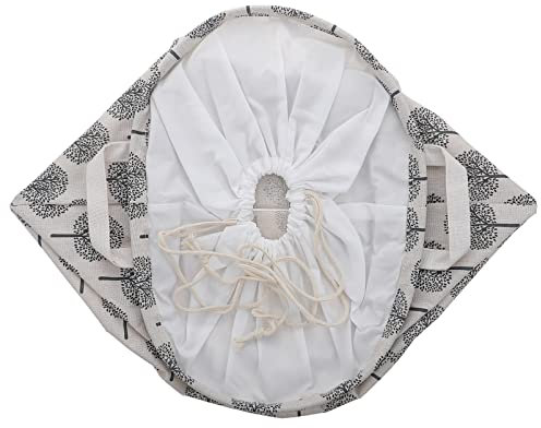 Garneck Portabiancheria Pieghevole Per Vestiti Sporchi e Oggetti Leggero Camera Da e Soggiorno Per Riporre Giocattoli e Biancheria