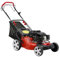 4 Takt 140cc 5HP Benzin Rasenmäher Radantrieb, 8 Schnitthöhenverstellung,51cm Schnittbreite, 60L Fangkorb, Klappbarer