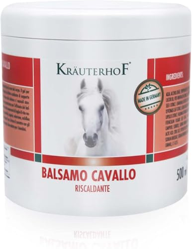 Naturus per Krauterhof Arnica Crema per Cavalli, Uso Esterno, Massaggi Muscolari e Articolari, Sollievo Post-Allenamento