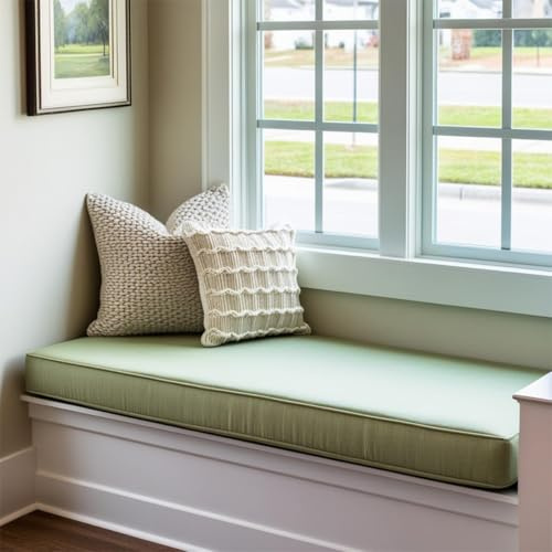 WLXFF Cojín para Banco de jardín, Cojín para Silla de jardín Cojín para Columpio de Porche Cojín para Asiento de Banco Cojines para Salón y Cojines de Suelo para Muebles de Jardín,No2,115X45X5CM