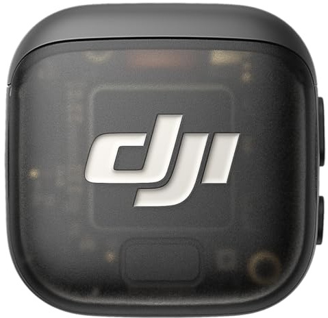 Émetteur DJI Mic 3, Mini Microphone sans Fil pour iPhone/caméra/Android, léger et intuitif, Microphone lavallière