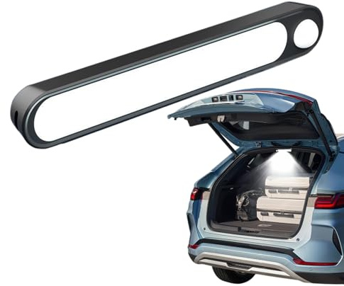 Capteur de lumière, éclairage intérieur de voiture, coffre automatique, rechargeable par USB, lampe LED à détecteur de mouvement, intérieur pour voiture, camping-car et camion