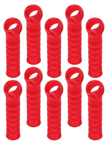 VICASKY 10pcs Broom Handle End Caps for Mop and Cleaning Tools User-friendly Replacement Sleeves Maintenance and Efficient Storage
