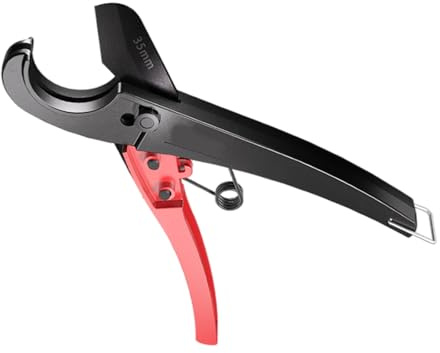 Tagliatubi SK5Steel leggero Forbici per tubi in acciaio SK5Steel Robusta taglierina per taglio efficiente del tubo utensile da taglio per tubi