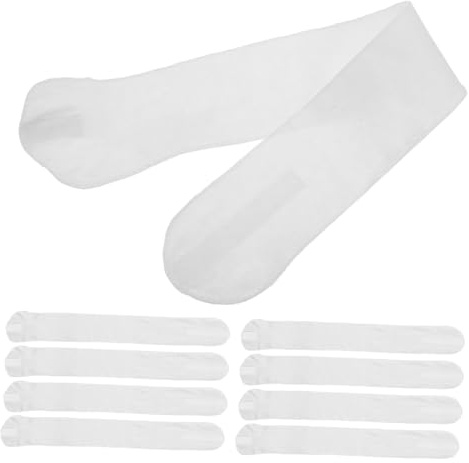 Beatifufu 10 St Hårinpackning För Spa Pannband Ansiktshårband Ansiktstvätt Hårinpackning Hudterapeut Hårinpackningar Ansiktspannband För Hudvård Spa Ansiktshårinpackning Hudvård