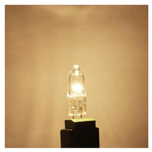 eufeifeiegds 5-delade 36V G5.3-lampor 20W 35W 50W-lampa Spotlight-lampa 2-stifts klar kapsellampa Dimbar 2700K varmvit lampa(36V 50W)