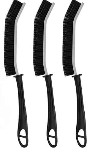 Crevice Cleaning Brushes, Grout Cleaner Brush for Small Spaces to Reach, Magic Brush, Bathroom Accessory, Cleaning Tools, Cleaning Supplies for Shower, Toilet, Sink, Tile