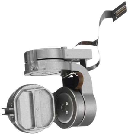 Compatibile con DJI - Motore for braccio cardanico HD 4K Cam con cavo flessibile, for parte di riparazione dell'obiettivo della fotocamera FPV for drone Pro RC