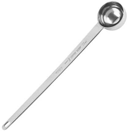 Kaffeskopa Kaffebönor, Spillskyddat sredskap Med Långt Handtag Droppfri Upphällning, Pulvermått Doseringssked, Te, Mjölkpulver, Mjöl, Socker, Och Lägenheter, Hotell, Uthyrn