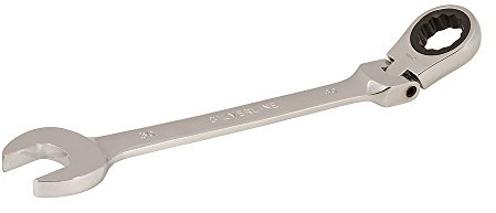 Silverline 918548 Ring-Maul-Ratschenschlüssel mit Gelenk 30 mm