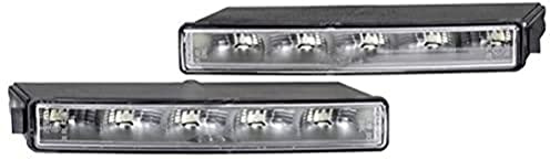 HELLA 2PT 010 043-801 LED-Tagfahrleuchtensatz - LEDayLine - 12V - Einbau