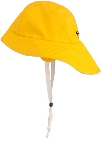 Helly Hansen Mixte Chapeau de pluie Svolvaer Sou Wester Taille 61/62 jaune clair, Jaune Clair, 61/62