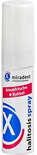 MIRADENT Mundpflegespray halitosis 15 ml
