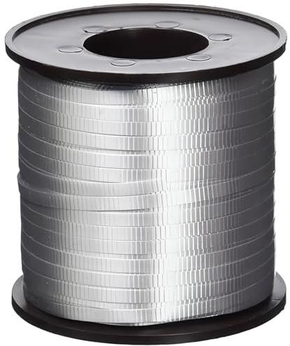 Unique Industries Unique Industries Ringelband, 457 m – Silber – 4869