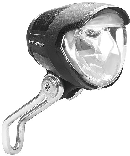 Busch & Müller Lumotec IQ AVY T Senso Plus LED Front Light Black 162RTSNDI