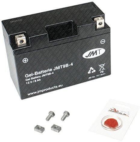 Gel-Batterie für Yamaha YZF-R6, 2001-2002 (Typ RJ03), wartungsfrei, inkl. Pfand €7,50