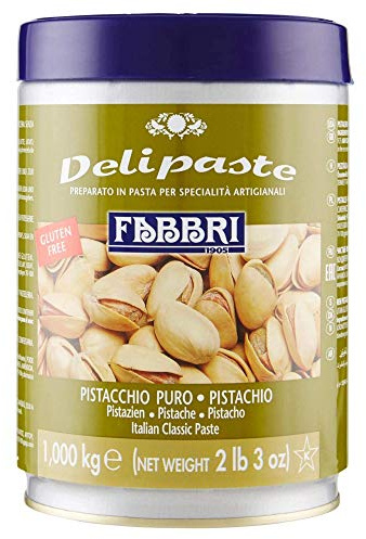 DELIPASTE PISTACCH.PURO KG1