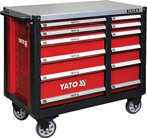 Yato YT-09003 Mobile Workbench 12 drawers