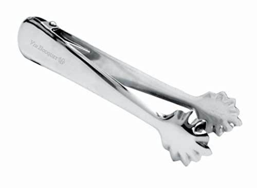 Nerthus FIK 302 Pince glace, argent, Acier Inoxydable