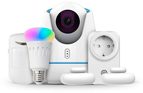 PNI VS27 Smarthome kabelloses Internet-Monitoring-Kit Weiß