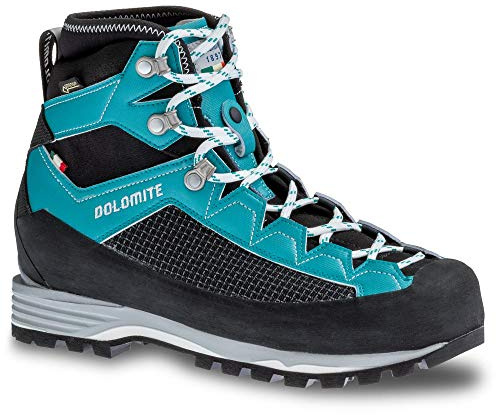 Dolomite 269522 Damen TORQ TECH GTX WMN Stiefel, Black/Jade Green,