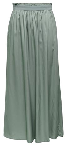 ONLY Female Plissierter Rock ONLVENEDIG Langer Rock