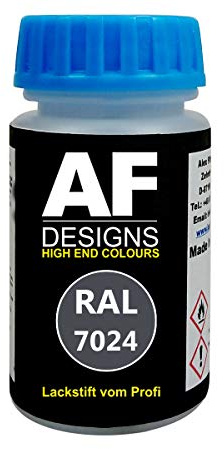 Alex Flittner Designs Lackstift RAL 7024 Graphitgrau stumpfmatt 50ml schnelltrocknend Acryl