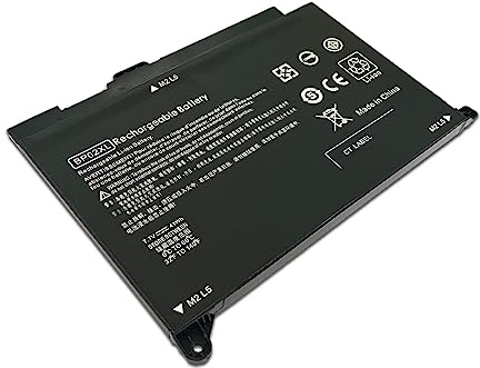 BP02XL 849909-850 849569-421 849909-855 849569-542 Laptop Battery Replacement for HP Pavilion 15-AU000 15-AW000 15T-AW000 15-AU063CL 15-AU091NR 15-AU010WM 15- AU123CL 15-AW068NR Series(7.7V 41Wh)