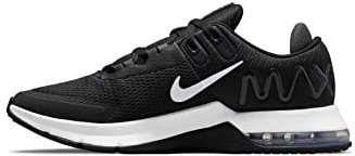 Nike Herren Nike sports shoes, Black White Anthracite, 43 EU
