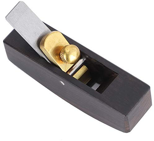 Mini bloc avion, rabot en cuir rasage du bois Woodcraft bricolage dur bois raboteuse outils à main en bois pour le traitement du modèle et le travail du bois