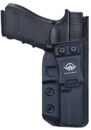 IWB Tactical KYDEX Pistolenholster Für: Glock 17 22 31 Pistolenhalfter Hängend Verdeckte/Versteckte Pistole Case Waffenholster