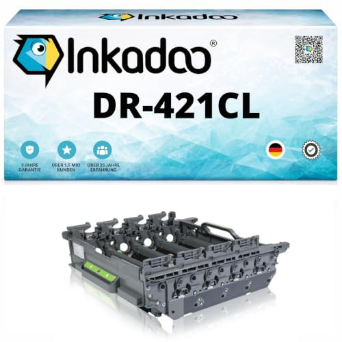 Inkadoo Trommel kompatibel zu Brother DR-421CL Bildtrommel