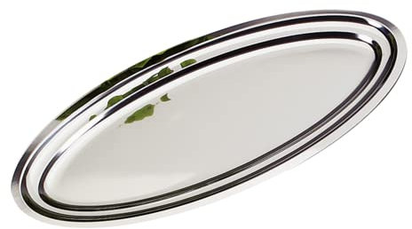 Amefa Platería - 6 platos de pescado 60 x 27 cm